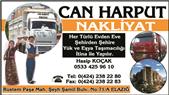 Can Harput Nakliyat - Elazığ